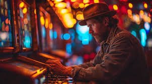 Người dùng Việt Nam chơi game slot trên điện thoại Android